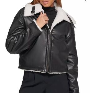 Levi’s Reversible Sherpa Shorty Jacket